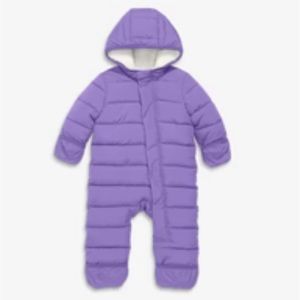 Baby parka puffer suit like new